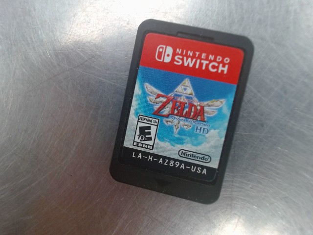 Zelda skyward sword