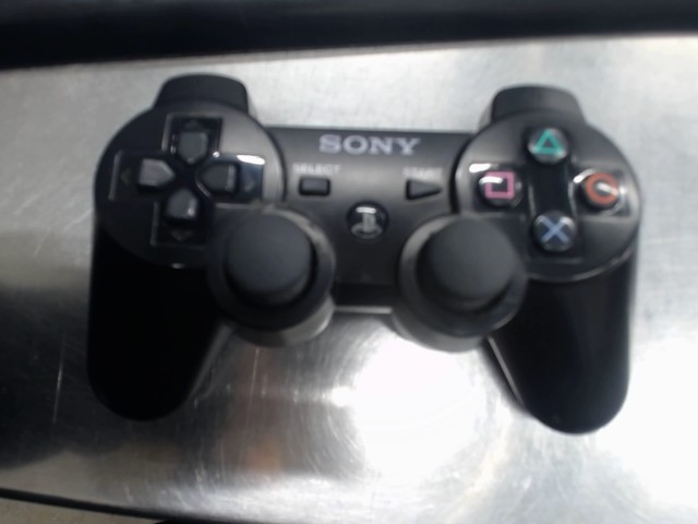 Manette noir sony ps3