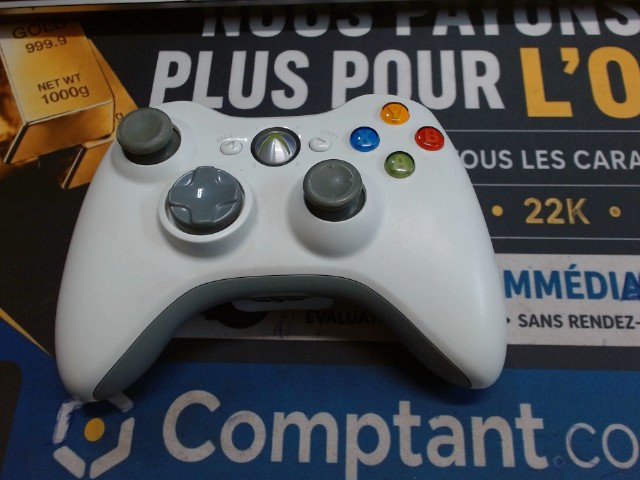 Manette xbox 360