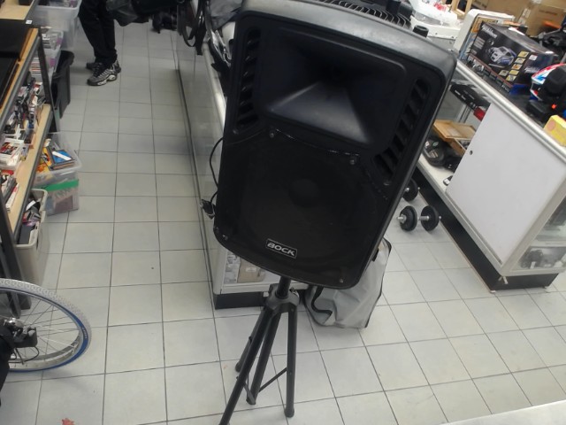 Speaker bock + trepied