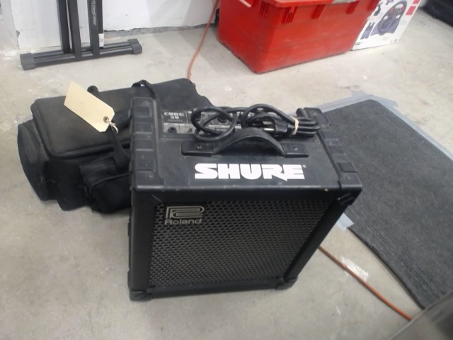 Amplificateur de guitar (manque 1 bouton