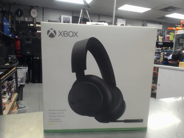 Casque couteurs gamiing xbox