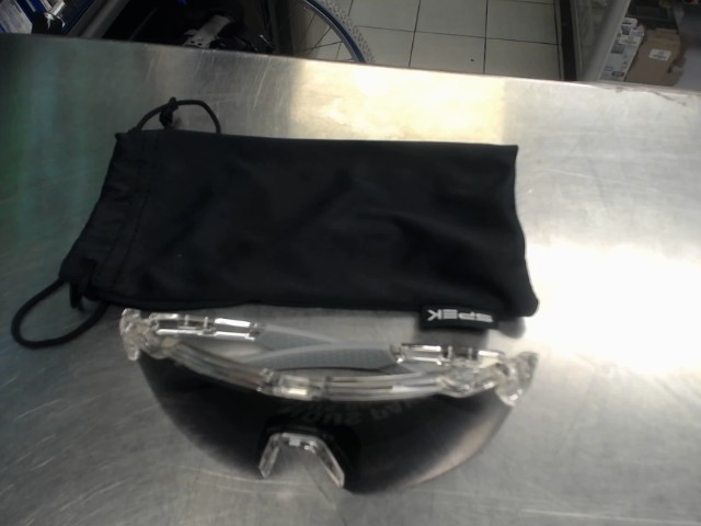 Lunette spek transparent