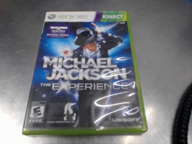 Michael jackson experience xbox 360