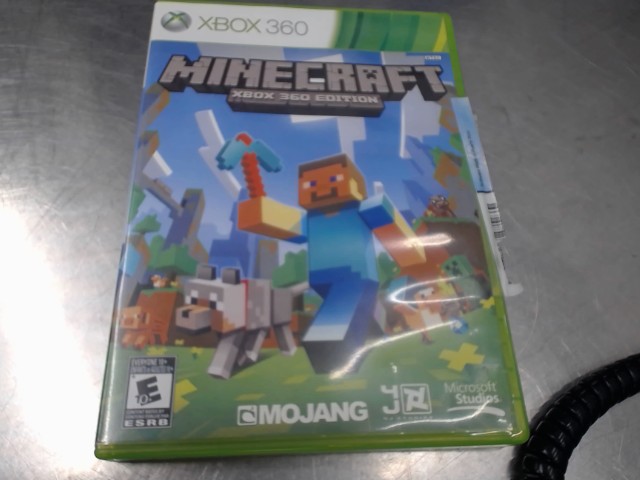 Minecraft xbox 360