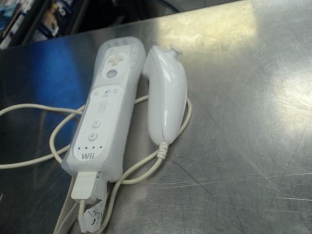 Manette blanche wii