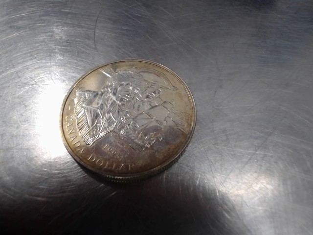 Canada dollar coin 1995