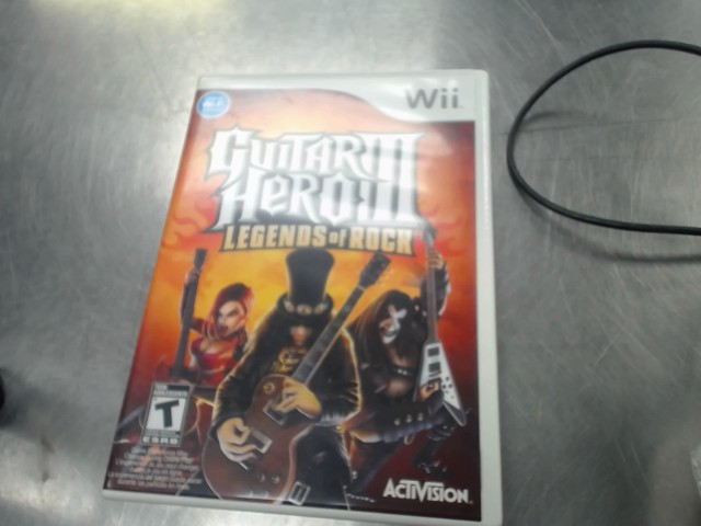 Guitar hero 3
