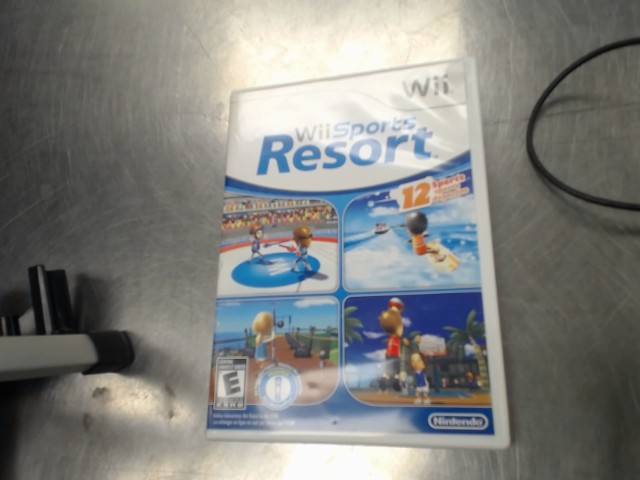Wii sport resort