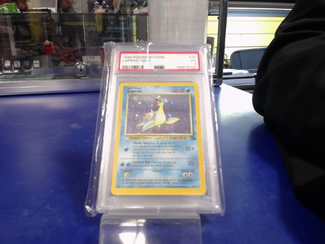 1999 fossil lapras holo psa 3