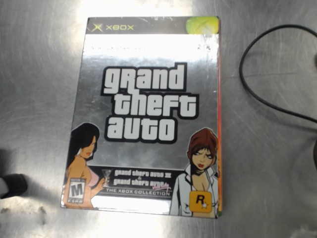 Grand theft auto double pack