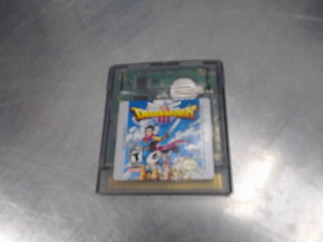 Dragon warrior 3 gameboy