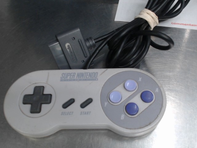 Super nintendo remote