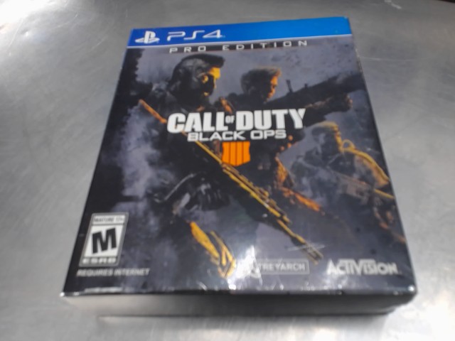 Cod bo4 pro edition ps4