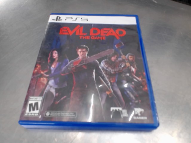 Evil dead the game ps5