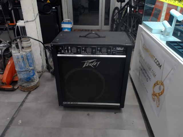 Ampli peavey kba 300 150 watt