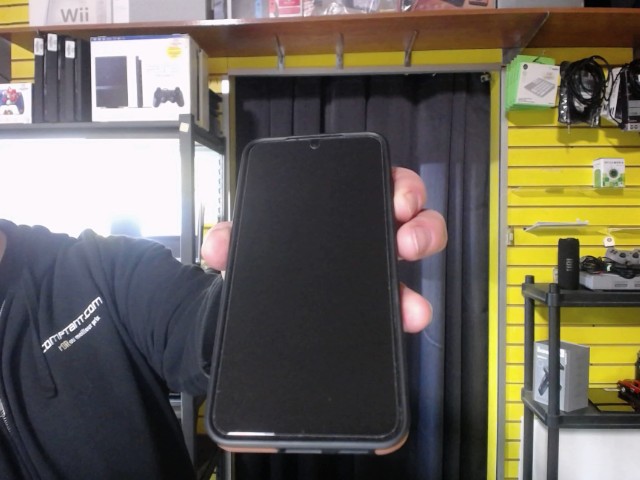 Cellulaire 128go comme neuf +vitre +case