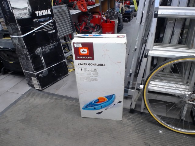 Kayak gonflable pour 1 personne