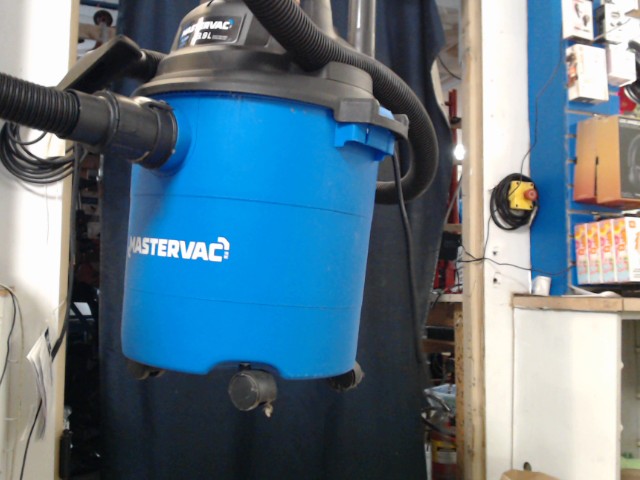 Mastervac wet/dry vacuum