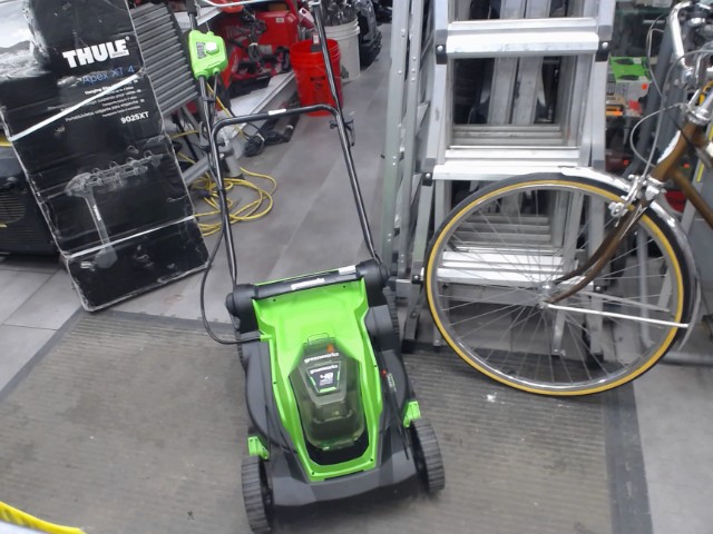 Tondeuse greenworks 40v+batt nochrg