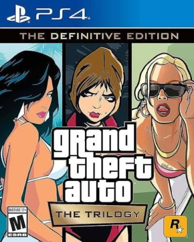 Jeu gta trilogy ps4