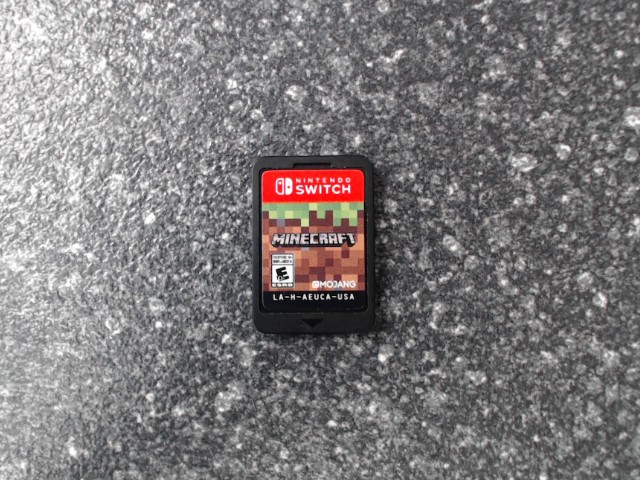Minecraft sur la switch