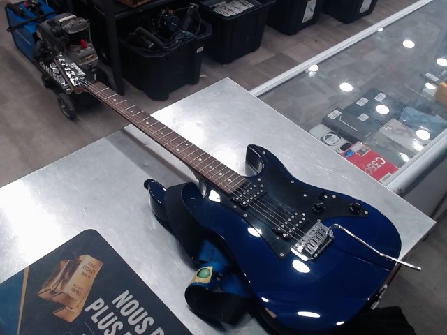 Guitare electrique+softcase