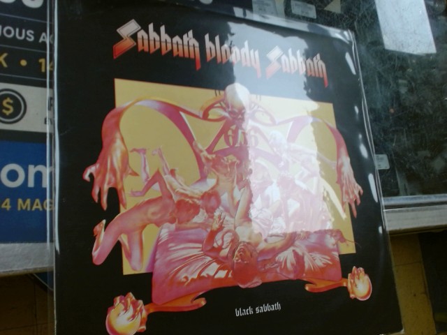 Sabbath bloody sabbath vinyl