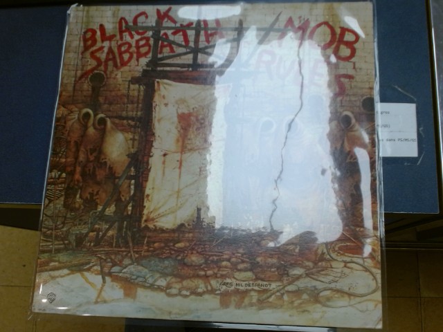 Mob rules vinyl