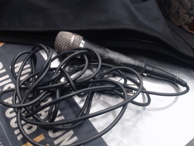 Micro+cable xlr