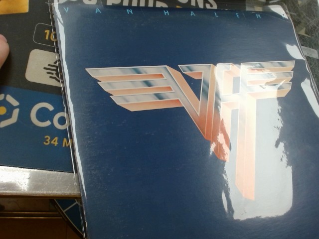 Van halen ii vinyl