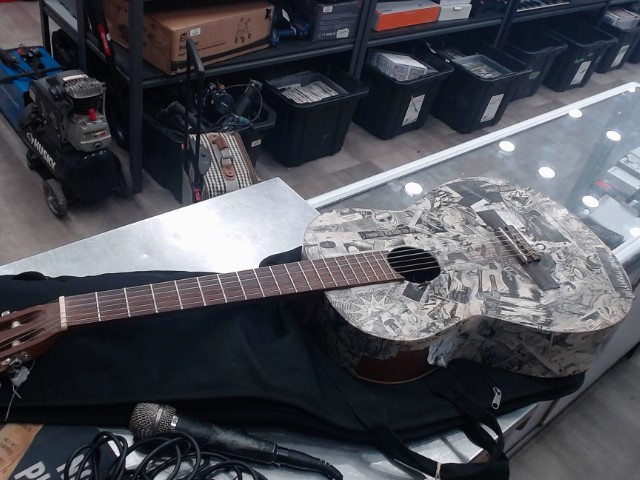 Guitare classic+softcase