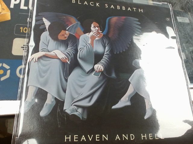 Heaven and hell vinyl