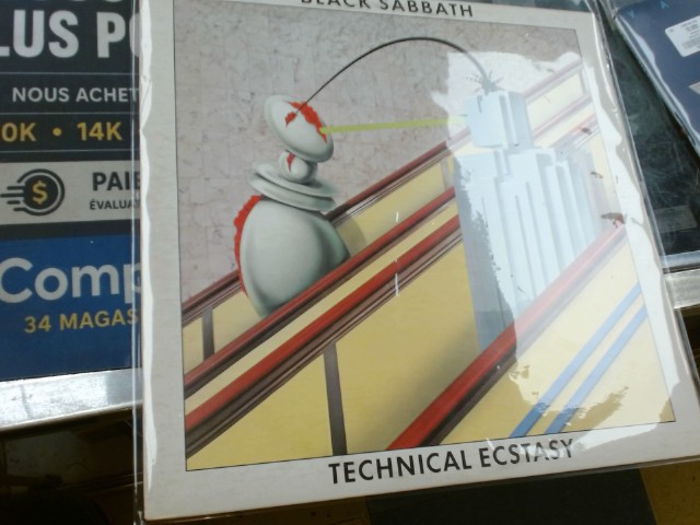Technical esctasy vinyl