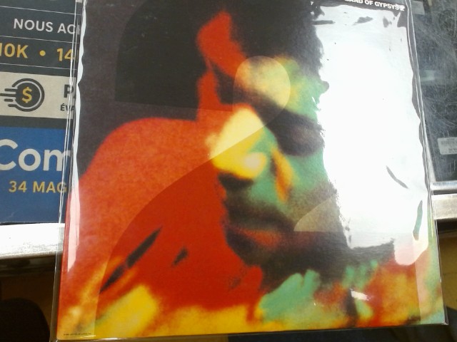 Band of gypsys 2 vinyl