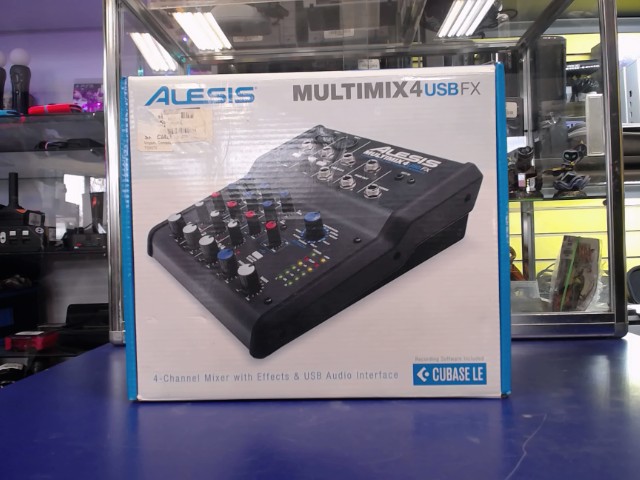 Mixer 4-channel