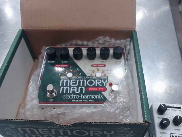 Pedale d'effet / deluxe memory man