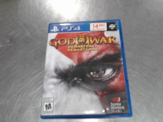 God of war 3 remastered