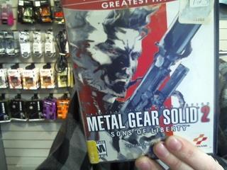 Metal gear solid 2