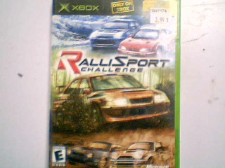 Rallisport challenge