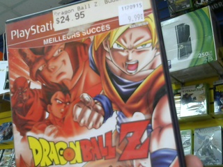 Dragonball z budokai