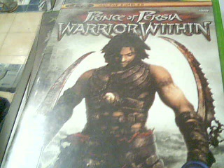 Prince of persia warrior withi
