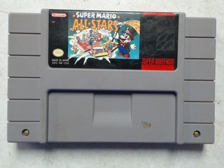 Super mario all-stars
