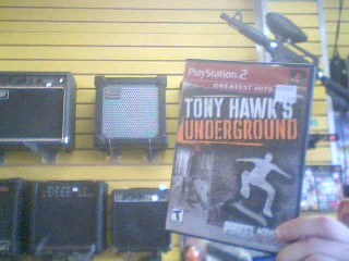 Tony hawk's underground