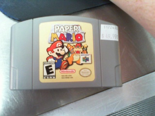 Paper mario