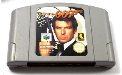 Nintendo 64 shop 007 games