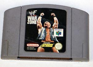 Wwf war zone