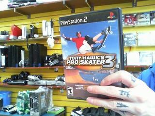 Tony hawk`s pro skater 3