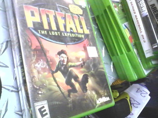 Pitfall the lost expedition