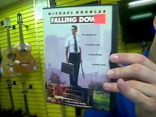 Falling down
